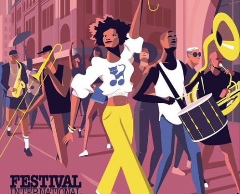 Affiche Festival de Jazz de Montreal